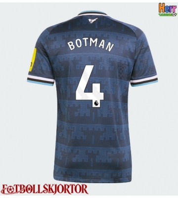 Newcastle United Sven Botman #4 Bortatröja 2026-27 Kortärmad